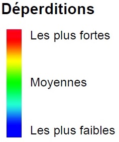 carte thermique bordeaux Thermographie aérienne